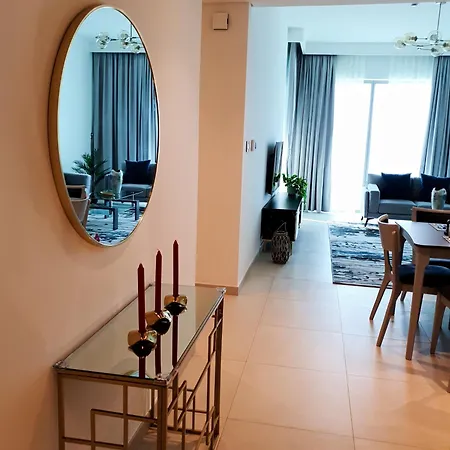شقة Svizona Premium 2Bhk, Burj Khalifa View, Downtown دبي المظهر الخارجي الصورة