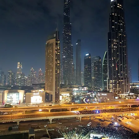 شقة Svizona Premium 2Bhk, Burj Khalifa View, Downtown دبي المظهر الخارجي الصورة