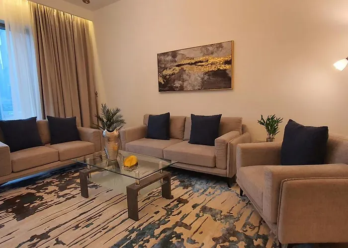 Svizona Premium 2Bhk, Burj Khalifa View, Downtown Dubai