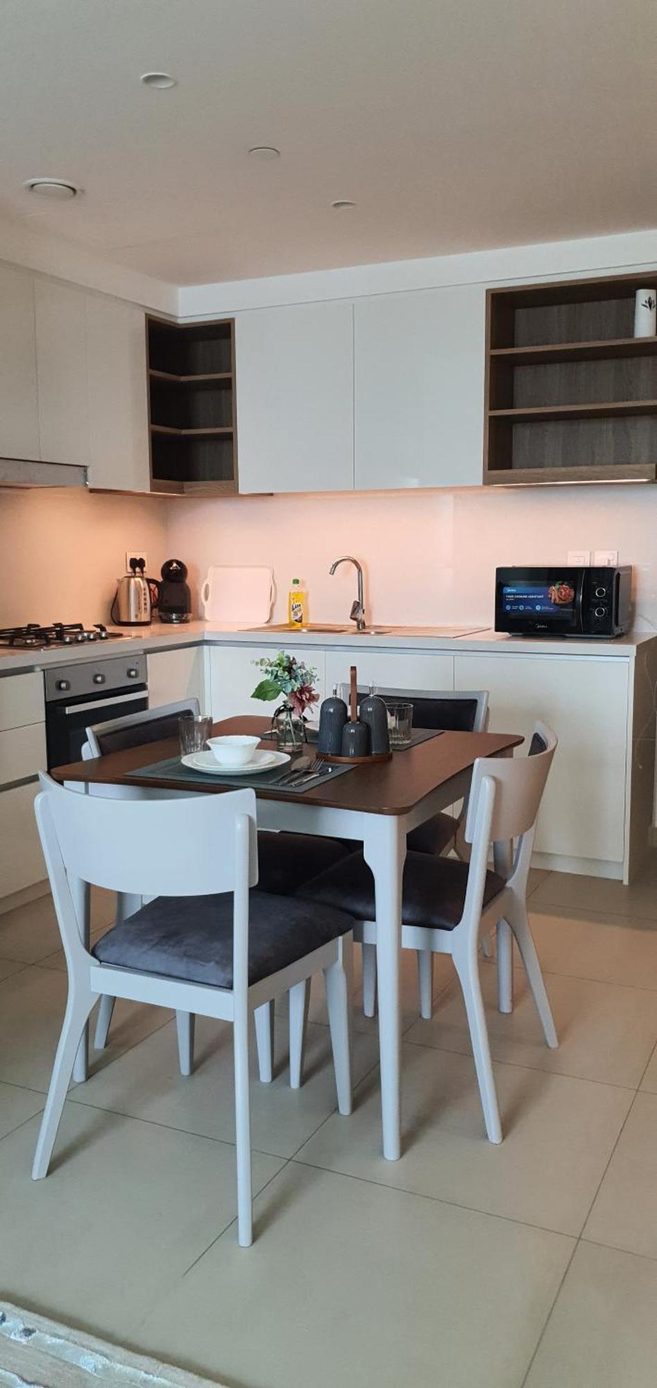 Svizona Premium 2bhk, Burj Khalifa View, Downtown شقة *