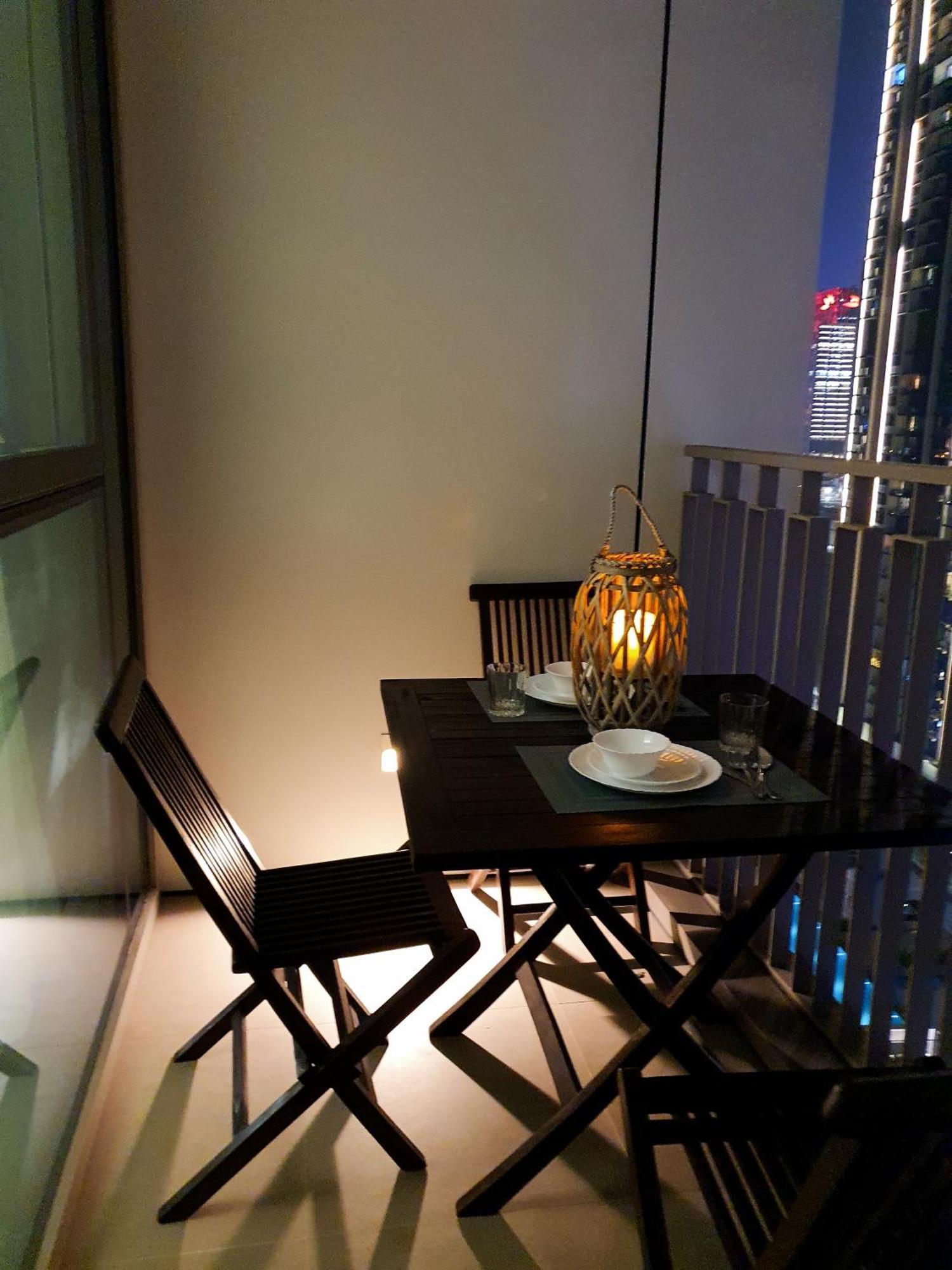 Svizona Premium 2bhk, Burj Khalifa View, Downtown شقة دبي