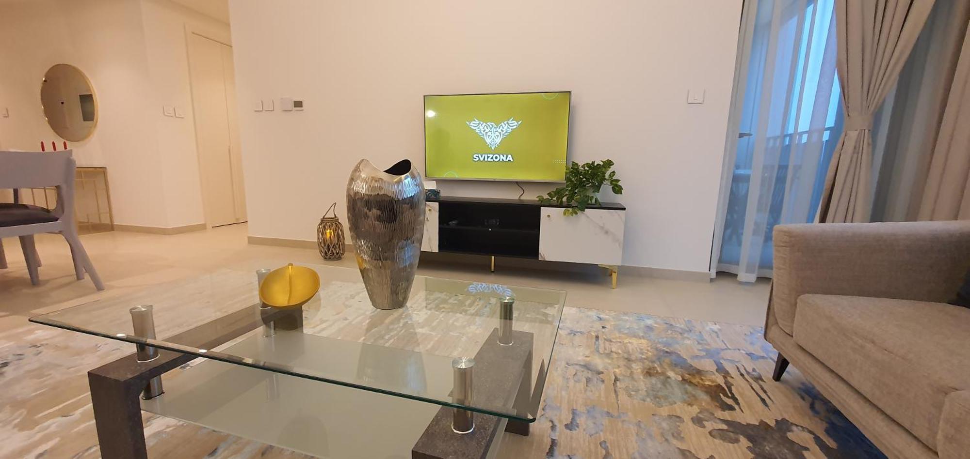 شقة Svizona Premium 2bhk, Burj Khalifa View, Downtown