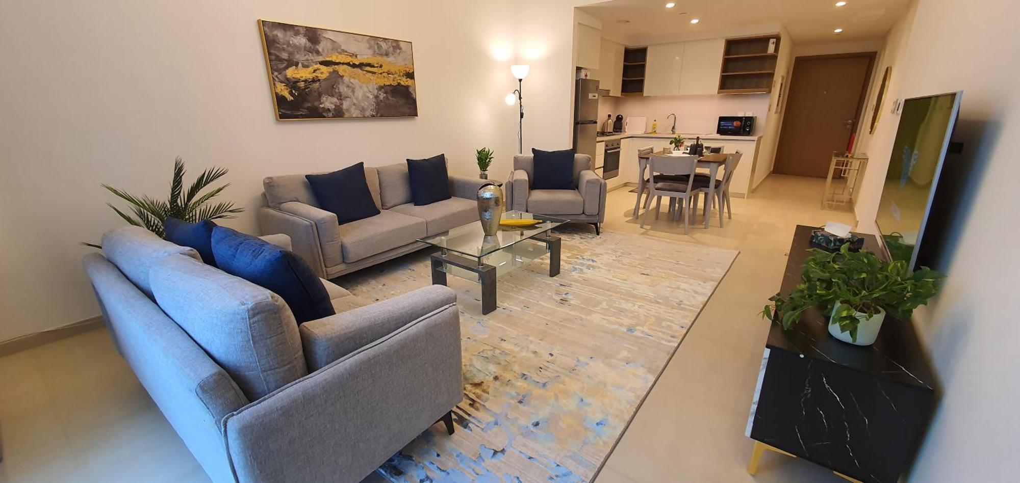 شقة Svizona Premium 2bhk, Burj Khalifa View, Downtown